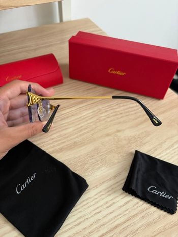 Lunette cartier - photo numéro 6
