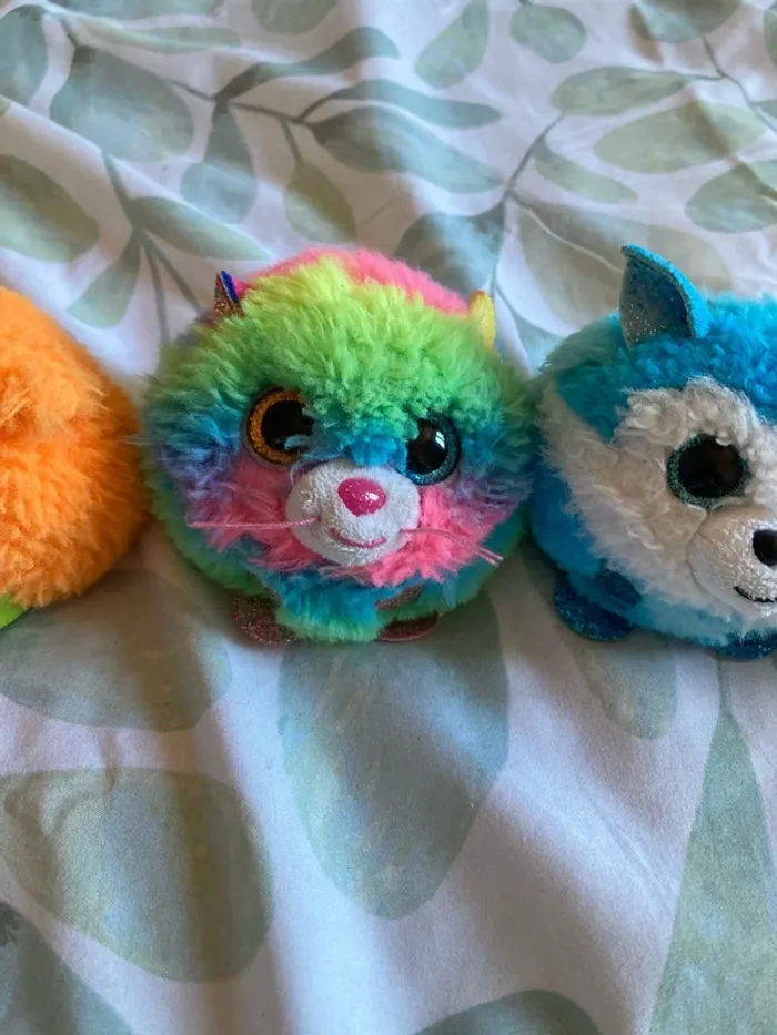 Lot de peluches ty mini - photo numéro 3