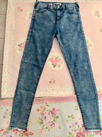 Jean skinny fille 36