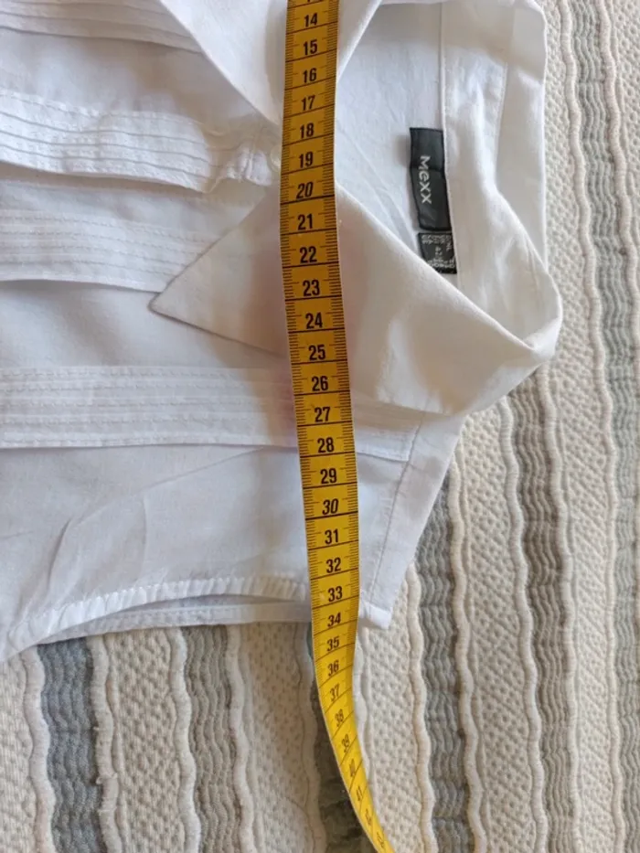 Chemise Mexx 100% coton t. 38 - photo numéro 12