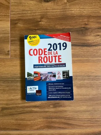 Livre code de la route 2019
