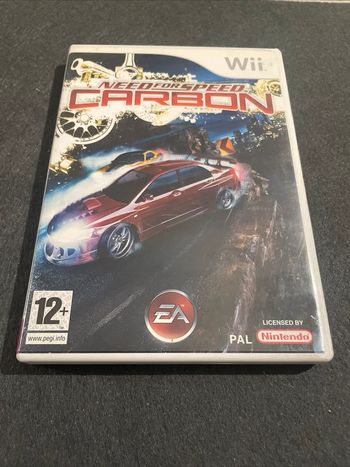 Need for Speed Carbon Jeu Nintendo Wii FR