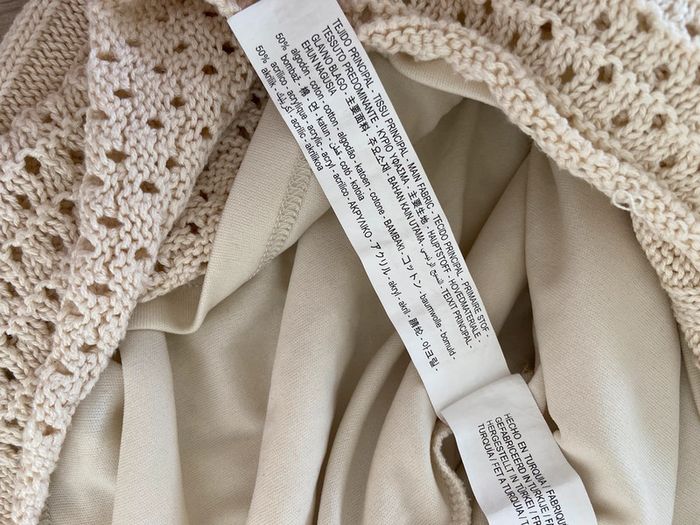 Robe crochet très bon état portée 1 fois - photo numéro 7