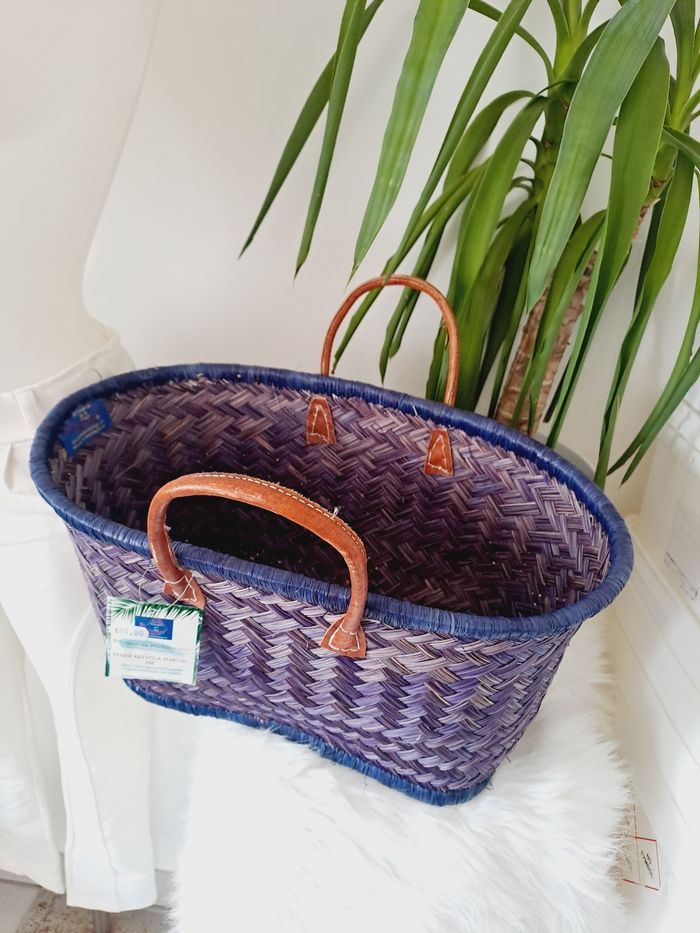 Panier tressé - photo numéro 4
