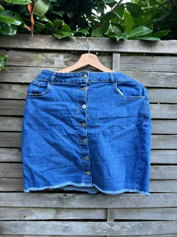 Jupe en jean Kiabi – Taille 42 – Très bon état