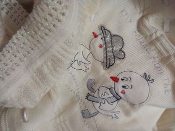 Couvre lit ou  Couverture bebe