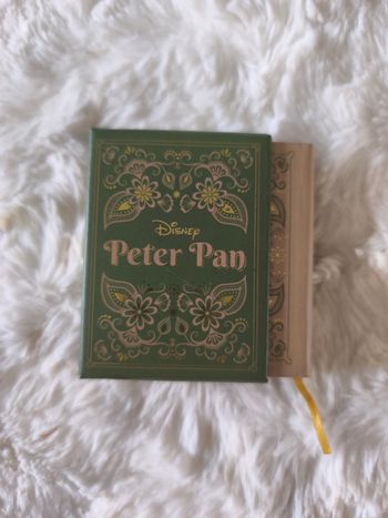 Peter Pan livre miniature Disney