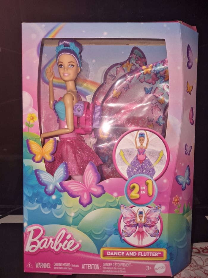 Poupée barbie
