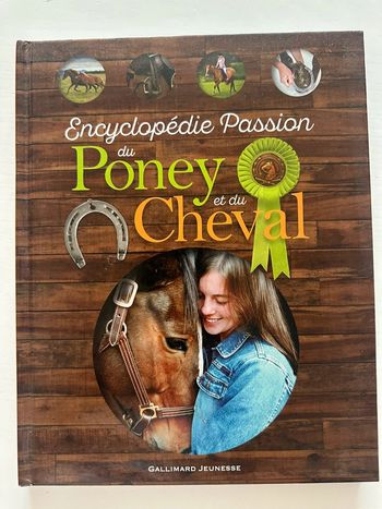 Encyclopédie du poney et du cheval