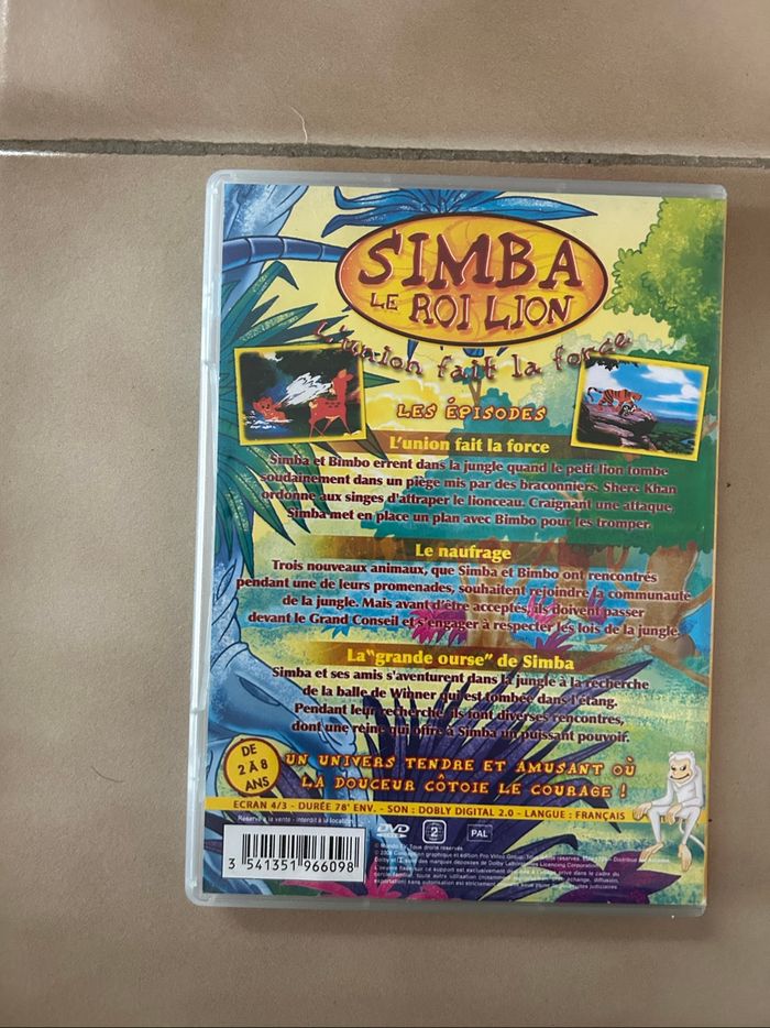 Lots de dvd enfants - photo numéro 8