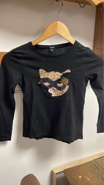 Haut (réversible) kiabi 