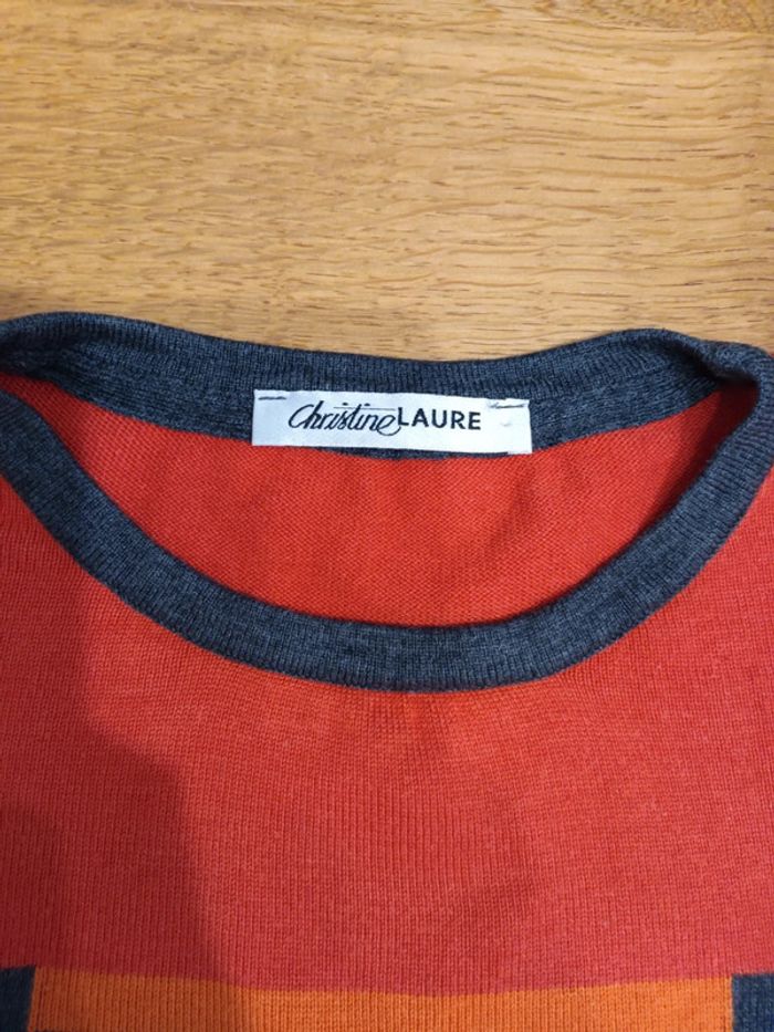 Pull Christine Laure taille 1 - photo numéro 2