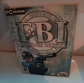 💻 Jeu PC – FBI Hostage Rescue (CD-ROM) 🎯