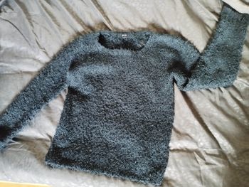 Pull fille doux Kiabi 10 ans