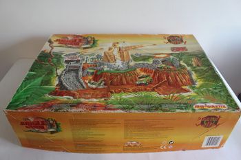 Majorette Jungle Mission + 2 véhicules (manque quelques éléments)