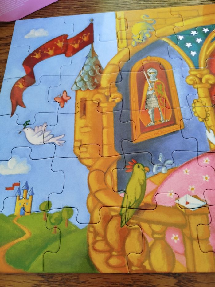 👑 Puzzle – La Princesse et la Grenouille 🐸 - photo numéro 8