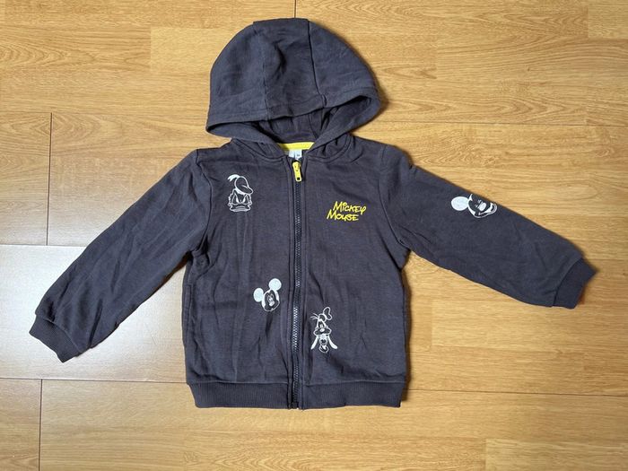 Gilet Mickey mouse 4 ans