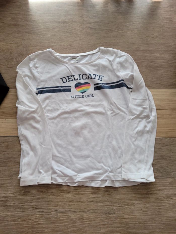 T shirt manches longues
