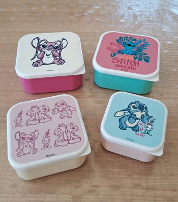 Lot boîtes Stitch