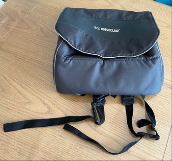 Sac à langer babyactive gris