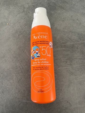 Crème solaire enfant Avene 
