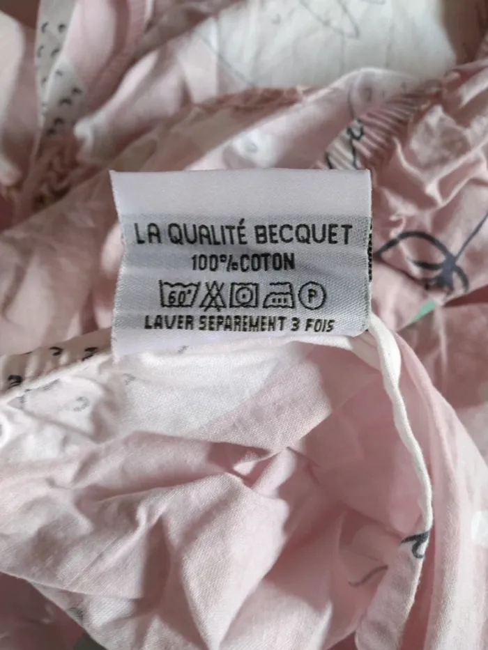 Ensemble Drap + Taie Enfant - photo numéro 5