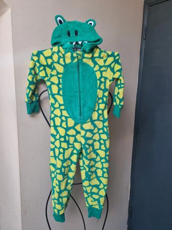 Pyjama ou déguisement dinosaure