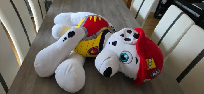 Grand peluche paw patrouille - photo numéro 4