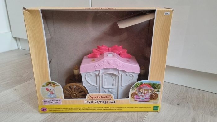 Lot Sylvanian Families carosse famille et bus - photo numéro 8