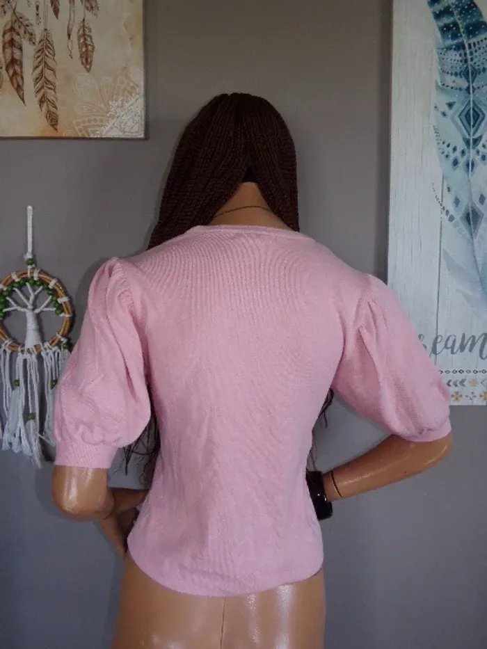 Pull rose - photo numéro 4