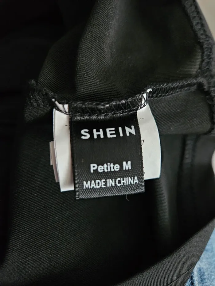 Debardeur noir femme shein petit M - photo numéro 3