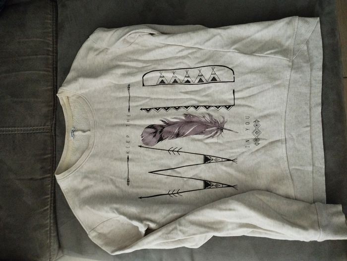 Sweat beige