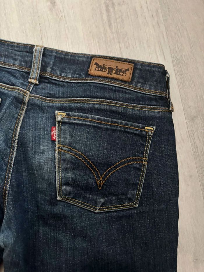 Short en jean levi's