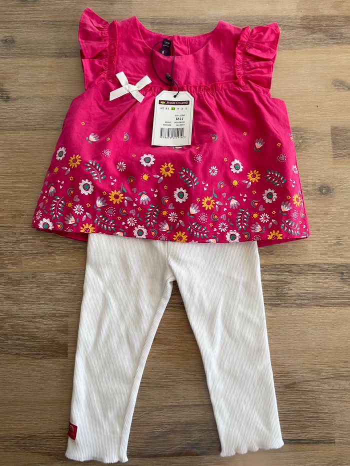 Ensemble blouse et legging