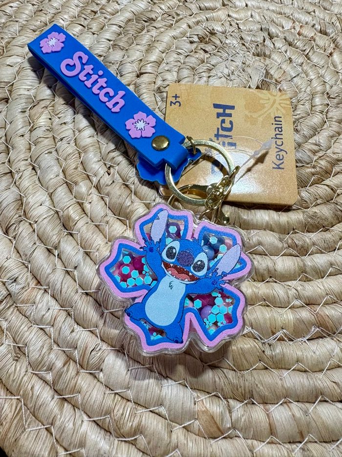 Porte clé Disney stitch - photo numéro 3