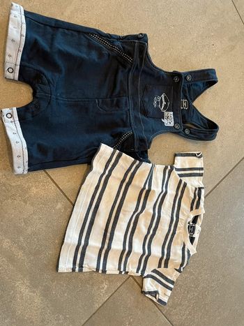 Ensemble terre de marin