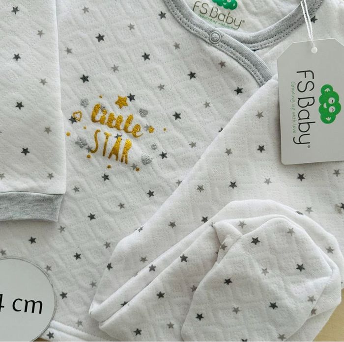 Pyjama bébé mixte - FS baby - neuf - taille 9 mois 74 cm - photo numéro 2