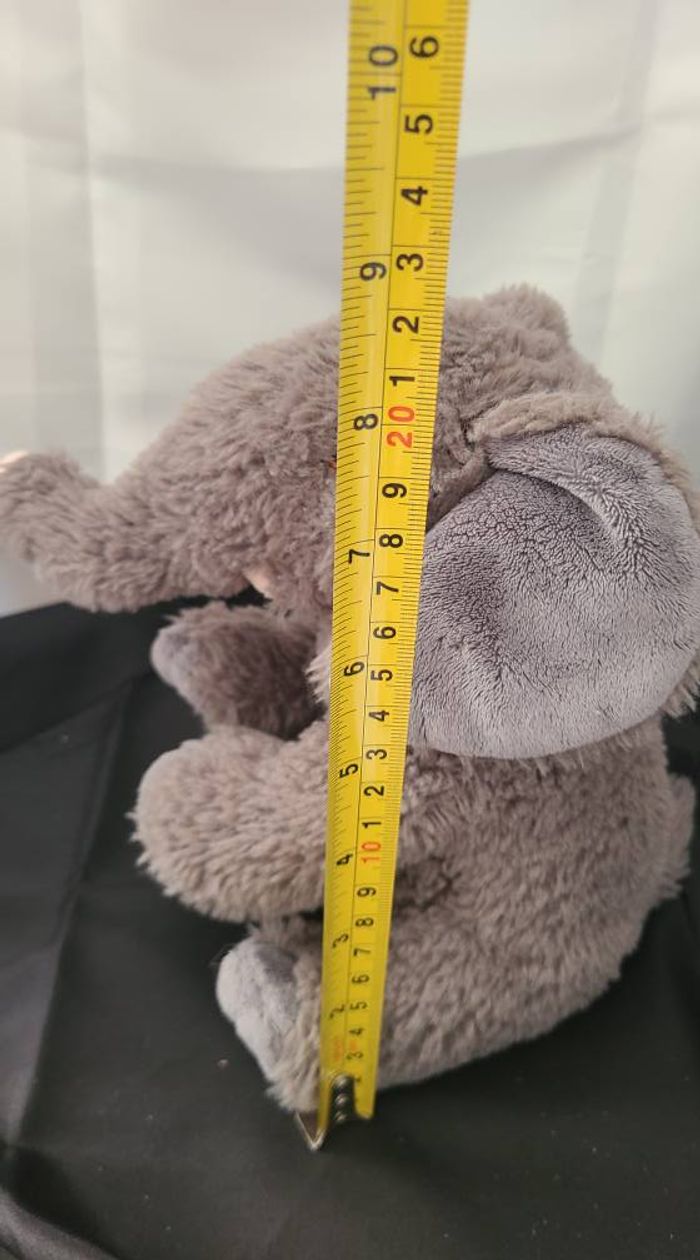 Peluche éléphant Hermann teddy - photo numéro 4