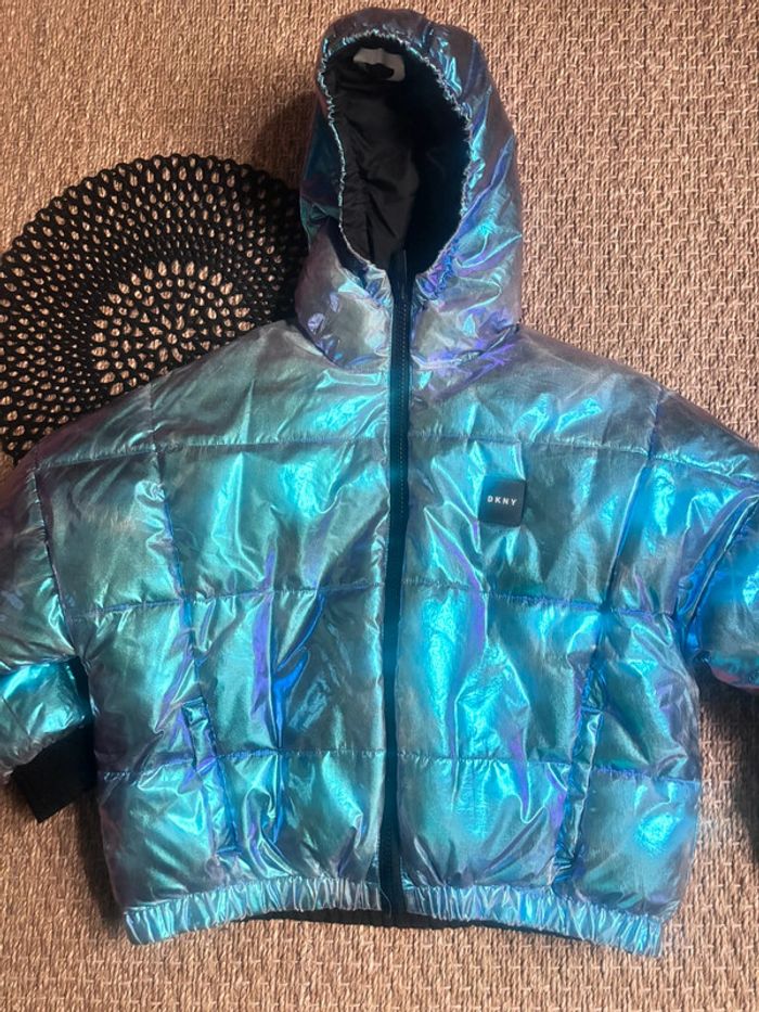 Doudoune dkny réversible - photo numéro 3