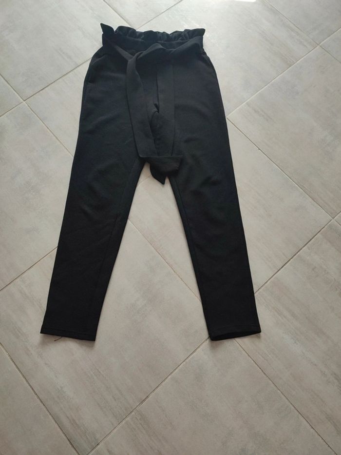 Pantalon femme été noir shein taille M