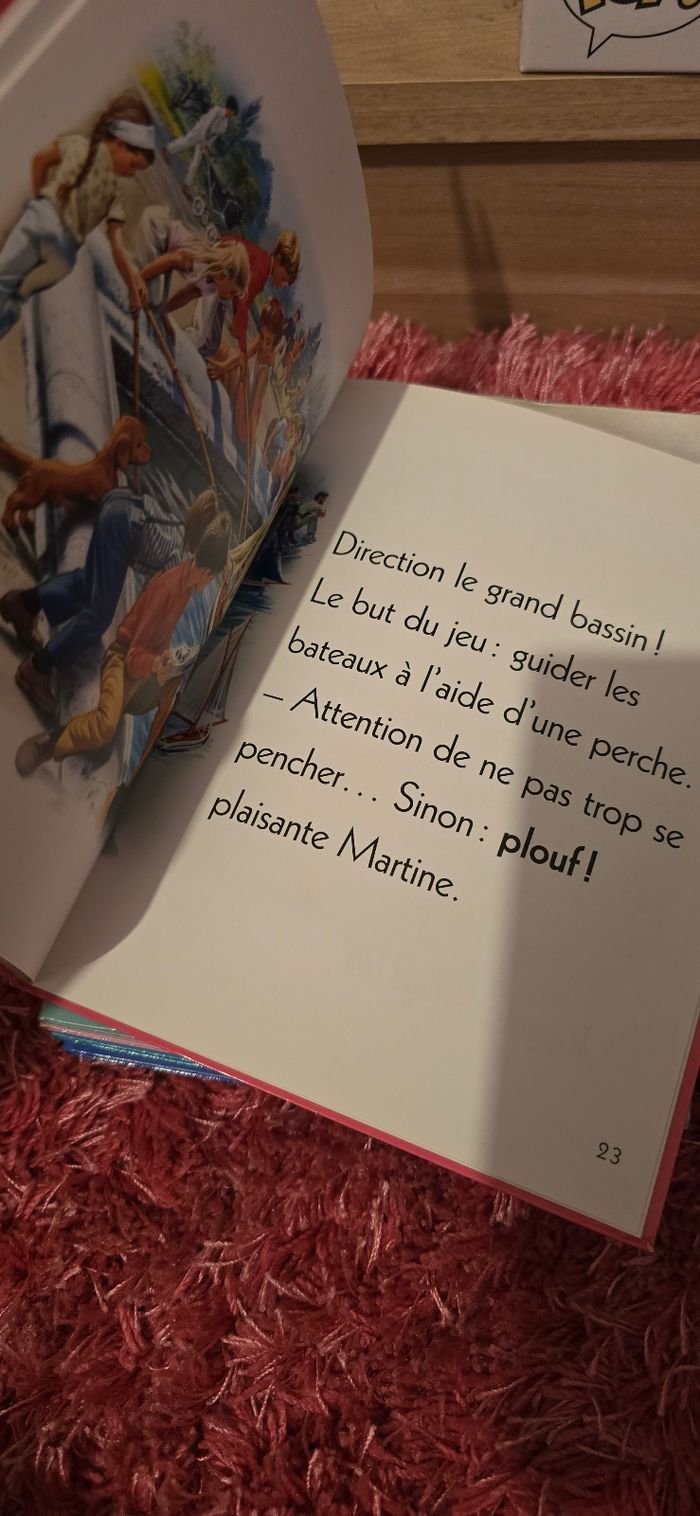 Lot de 8 livres Martine - photo numéro 3