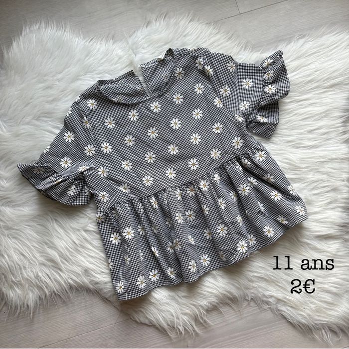 Haut taille 11 ans