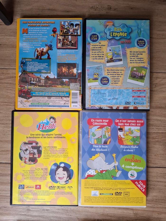 Lot de 16 DVD en très bon état - photo numéro 6