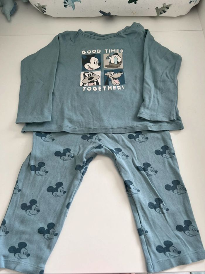 Pyjama Mickey