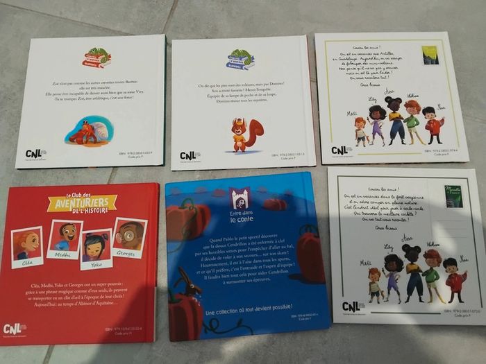 6 livres McDonald's - photo numéro 5