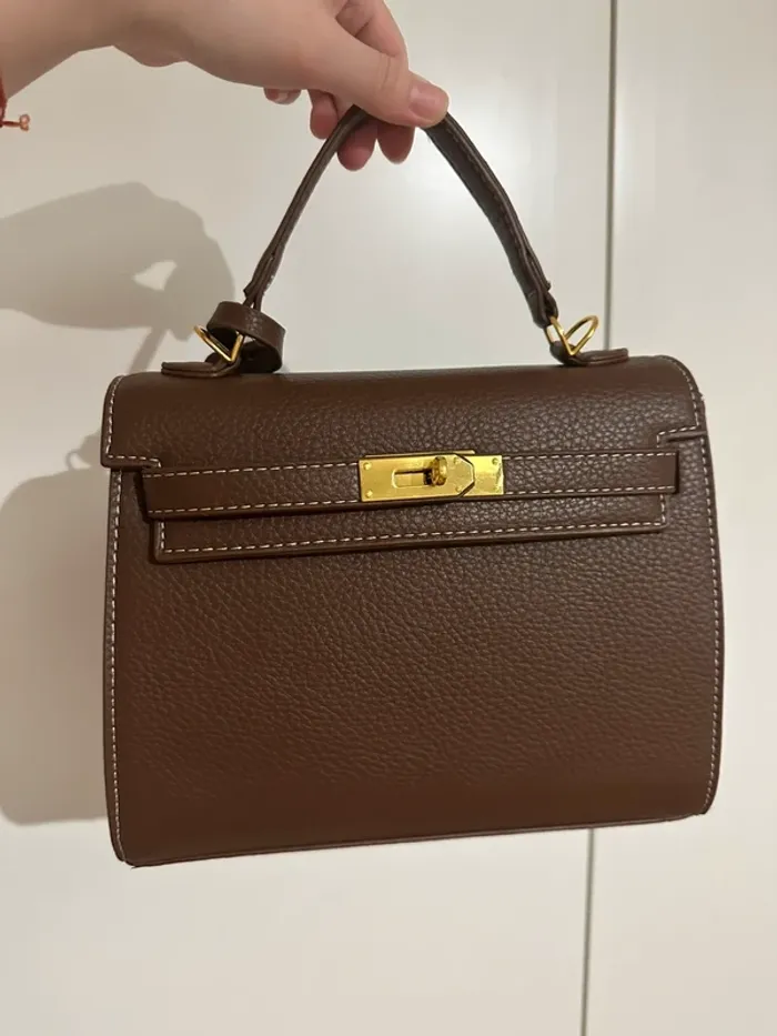 Sac marron Kelly - photo numéro 6