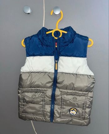 Doudoune sans manches 6 ans