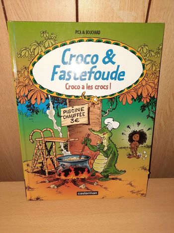 Croco & Fastefoude : Croco a les crocs