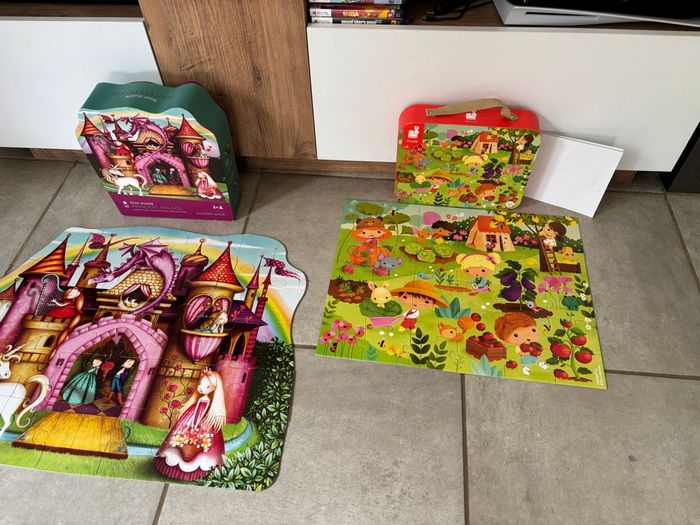 Puzzles 36 pièces - photo numéro 2