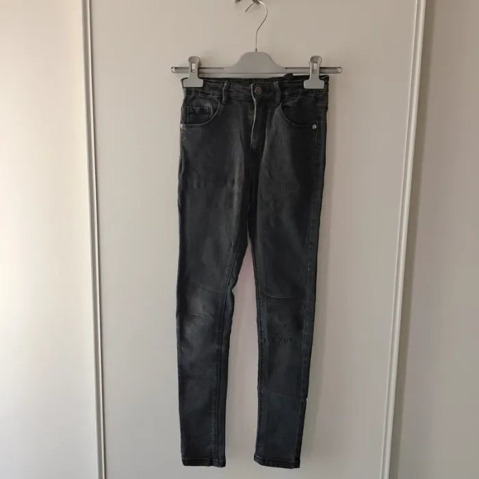 Lot de 5 jeans fille 10 ans - photo numéro 2